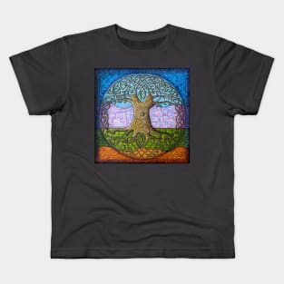 Unity: Tree of Life Kids T-Shirt